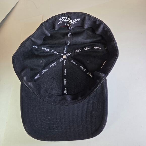 Titleist Pro V1 A‑Flex Tour Performance Fitted Hat Black Size L/XL - Picture 6 of 11